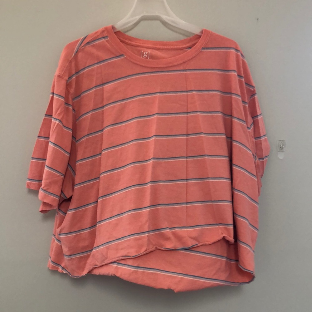 Cropper Tee Shirt